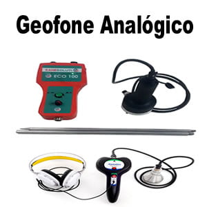Aparelho Localizar Vazamento Água | Casa do Geofone Geofone Analógico