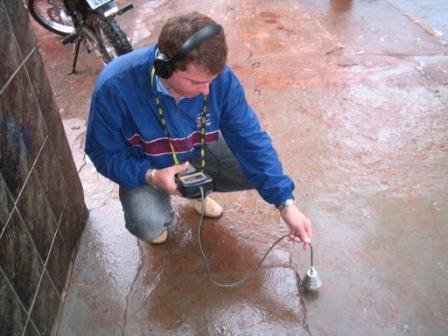 operador de geofone entenda o trabalho