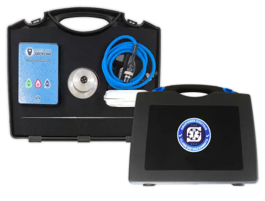 Casa do Geofone - CGCV Blue 2025 com haste